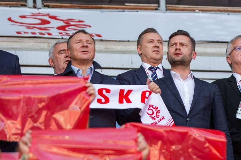 Football. UEFA Nations League. Poland - Wales. 01.06.2022