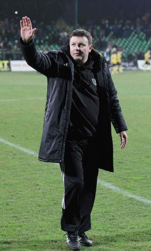 Football. I liga. GKS Katowice - Stomil Olsztyn. 10.11.2012