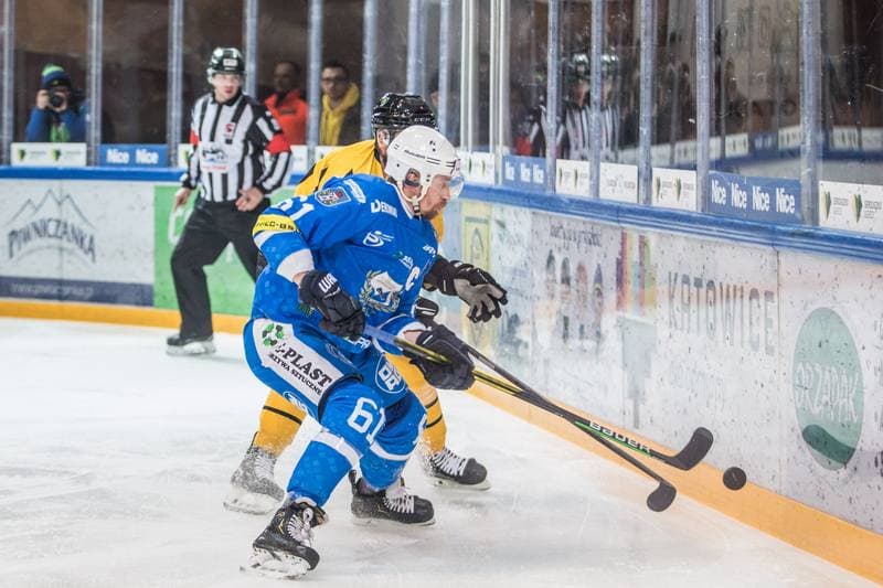 Ice Hockey. Polska Hokej Liga. GKS Katowice - Re-Plast Unia Oswiecim. 03.04.2022