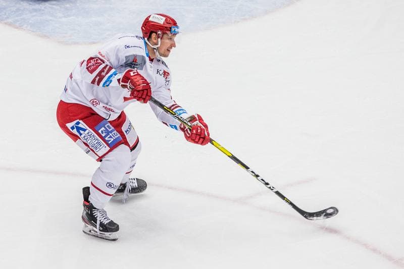 Ice Hockey. Tipsport Extraliga. Ocelari Trinec - Vitkovice Ridera. 21.11.2019