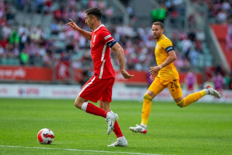 Football. UEFA Nations League. Poland - Wales. 01.06.2022