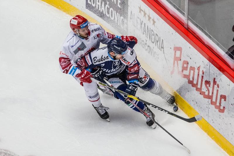 Ice Hockey. Tipsport Extraliga. Ocelari Trinec - Vitkovice Ridera. 21.11.2019