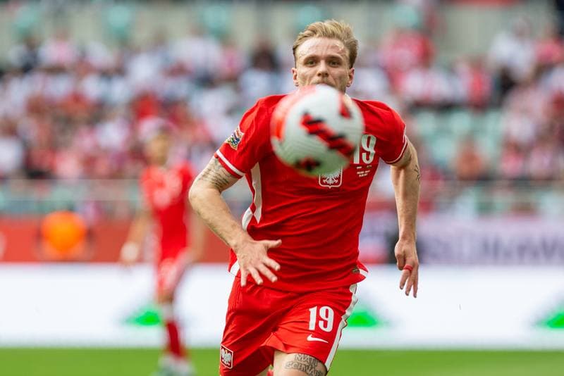Football. UEFA Nations League. Poland - Wales. 01.06.2022