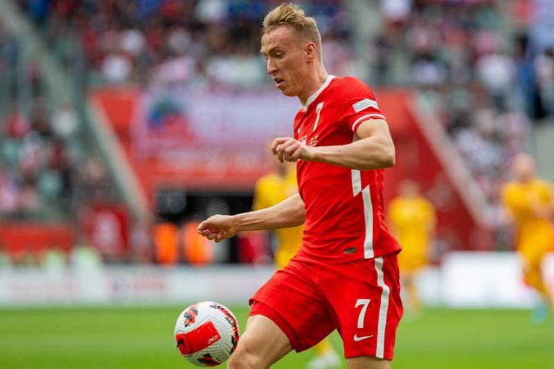 Football. UEFA Nations League. Poland - Wales. 01.06.2022
