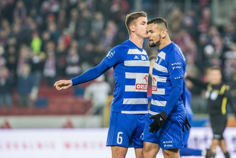 Football. PKO BP Ekstraklasa. Gornik Zabrze - Wisla Plock. 22.11.2019