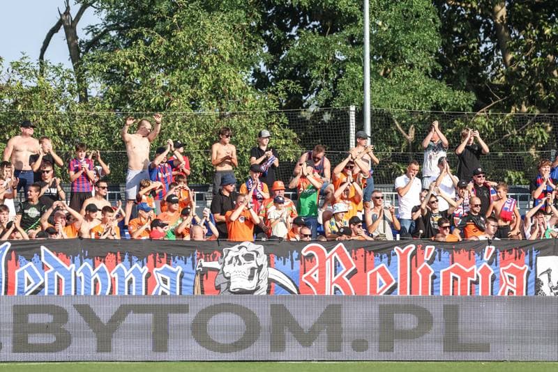Football. Betclic II liga. Polonia Bytom - Resovia Rzeszow. 24.08.2024