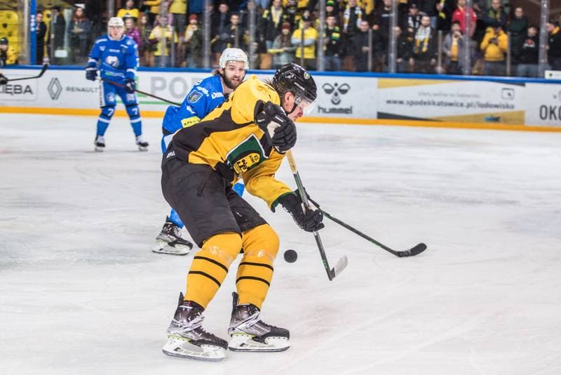 Ice Hockey. Polska Hokej Liga. GKS Katowice - Re-Plast Unia Oswiecim. 03.04.2022