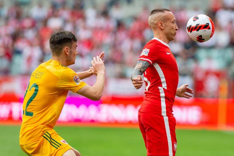 Football. UEFA Nations League. Poland - Wales. 01.06.2022