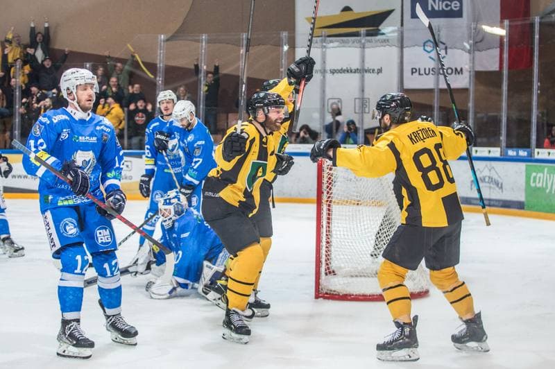 Ice Hockey. Polska Hokej Liga. GKS Katowice - Re-Plast Unia Oswiecim. 03.04.2022
