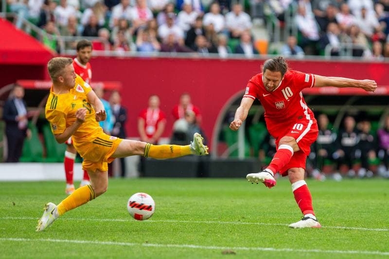 Football. UEFA Nations League. Poland - Wales. 01.06.2022
