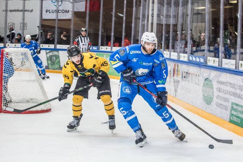 Ice Hockey. Polska Hokej Liga. GKS Katowice - Re-Plast Unia Oswiecim. 03.04.2022