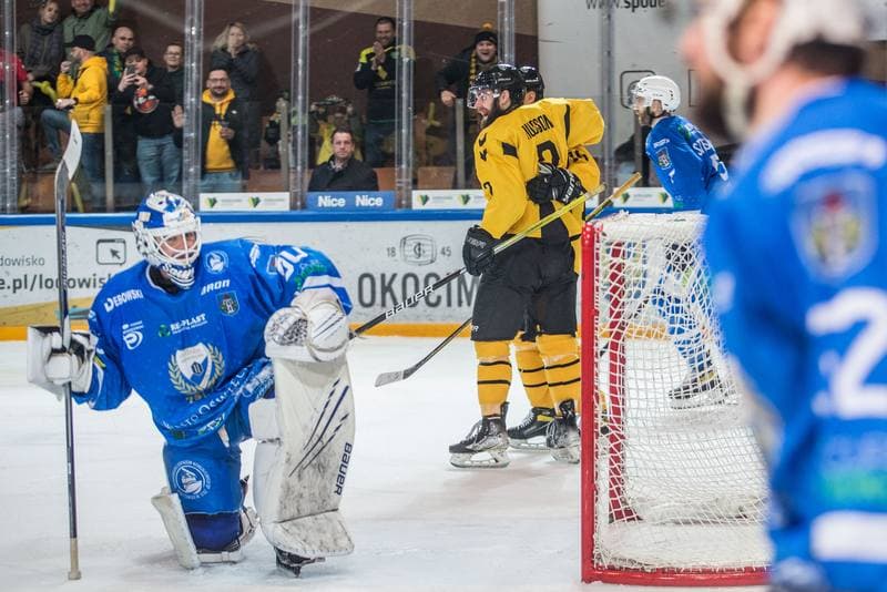 Ice Hockey. Polska Hokej Liga. GKS Katowice - Re-Plast Unia Oswiecim. 03.04.2022