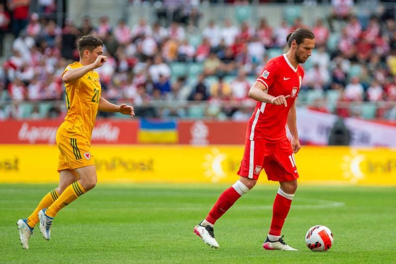 Football. UEFA Nations League. Poland - Wales. 01.06.2022