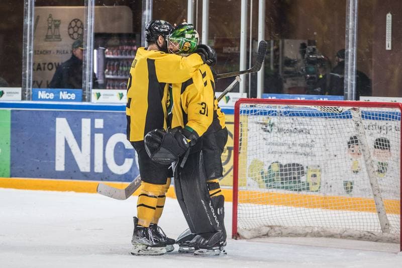 Ice Hockey. Polska Hokej Liga. GKS Katowice - Re-Plast Unia Oswiecim. 03.04.2022