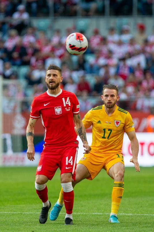 Football. UEFA Nations League. Poland - Wales. 01.06.2022