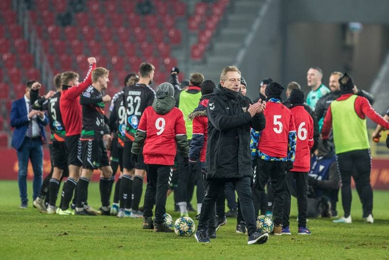 Football. Totolotek Puchar Polski. GKS Tychy - LKS Lodz. 04.12.2019