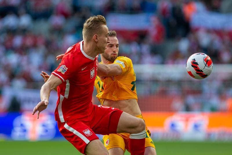 Football. UEFA Nations League. Poland - Wales. 01.06.2022