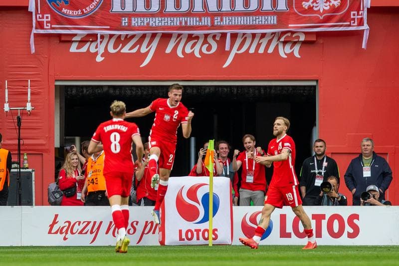 Football. UEFA Nations League. Poland - Wales. 01.06.2022