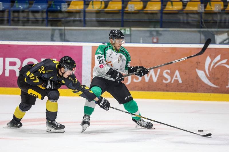 Ice Hockey. Tauron Hokej Liga. JKH GKS Jastrzebie - GKS Katowice. 24.09.2024