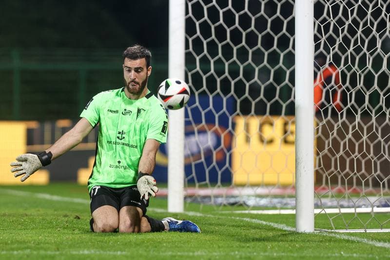 Football. PKO BP Ekstraklasa. GKS Katowice - Pogon Szczecin. 27.09.2024