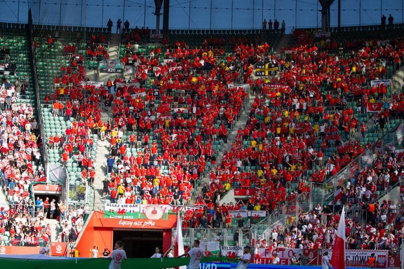 Football. UEFA Nations League. Poland - Wales. 01.06.2022