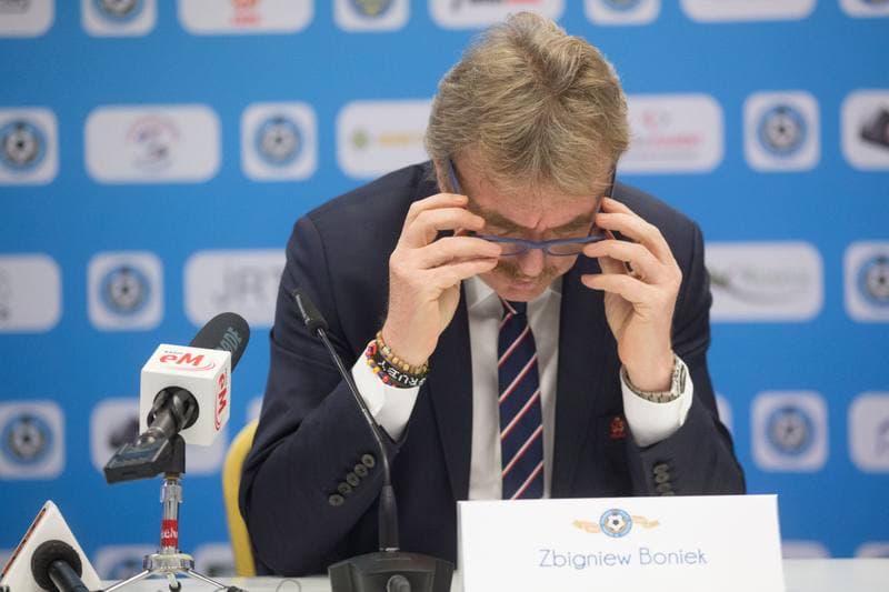 Football. PZPN. Press Conference. 22.02.2020