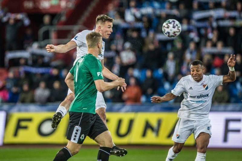 Football. Fortuna:Liga. Banik Ostrava - FK Jablonec. 24.02.2020