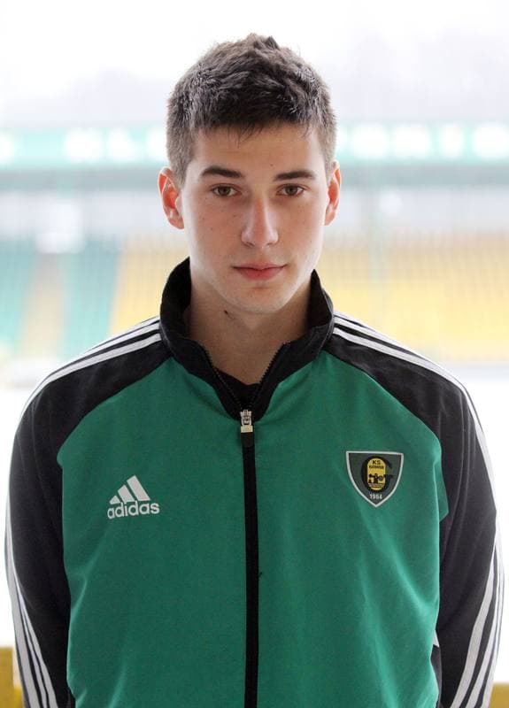 Football. GKS Katowice. Training. 14.02.2013