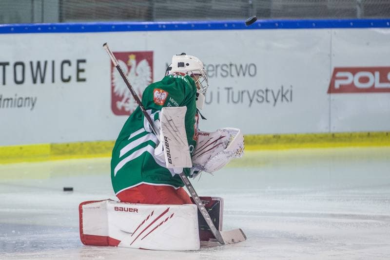 Ice Hockey. Poland national team. Training. 04.04.2022