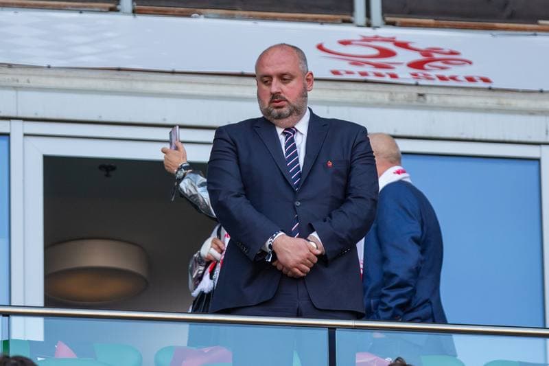 Football. UEFA Nations League. Poland - Wales. 01.06.2022