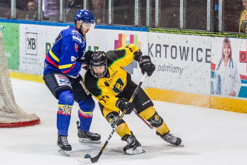 Ice Hockey. Polska Hokej Liga. GKS Katowice - Podhale Nowy Targ. 27.02.2020