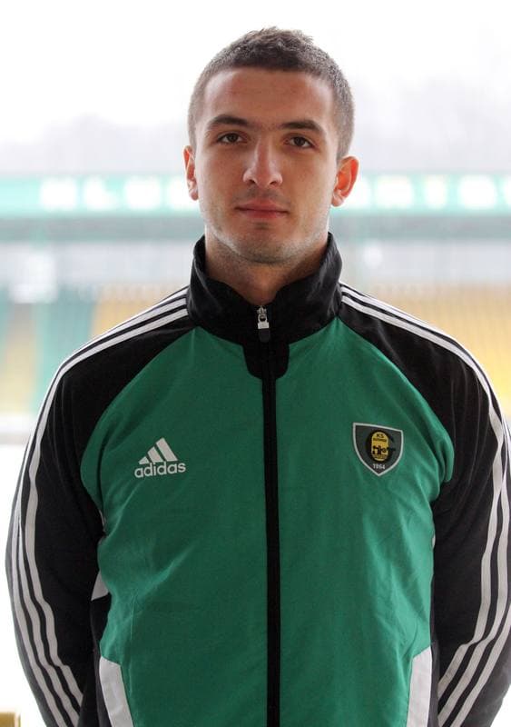 Football. GKS Katowice. Training. 14.02.2013