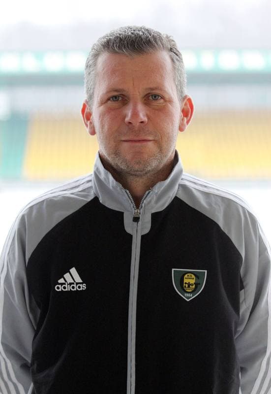 Football. GKS Katowice. Training. 14.02.2013