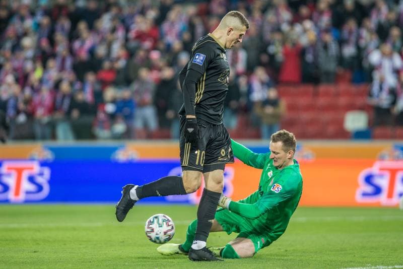 Football. PKO BP Ekstraklasa. Gornik Zabrze - Cracovia Krakow. 06.03.2020