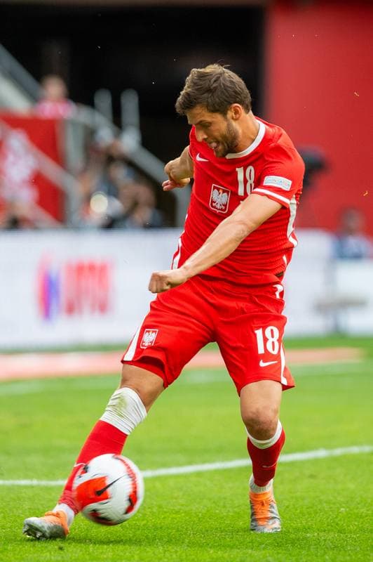 Football. UEFA Nations League. Poland - Wales. 01.06.2022
