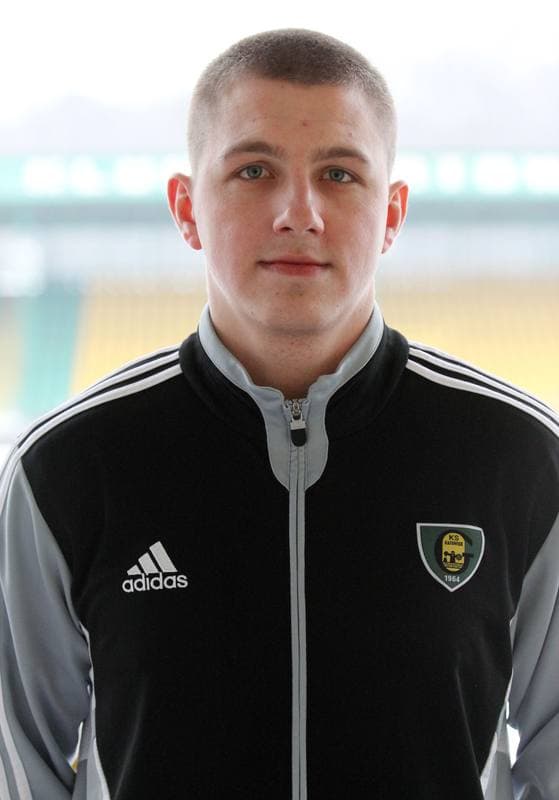Football. GKS Katowice. Training. 14.02.2013