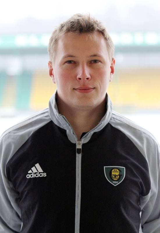 Football. GKS Katowice. Training. 14.02.2013