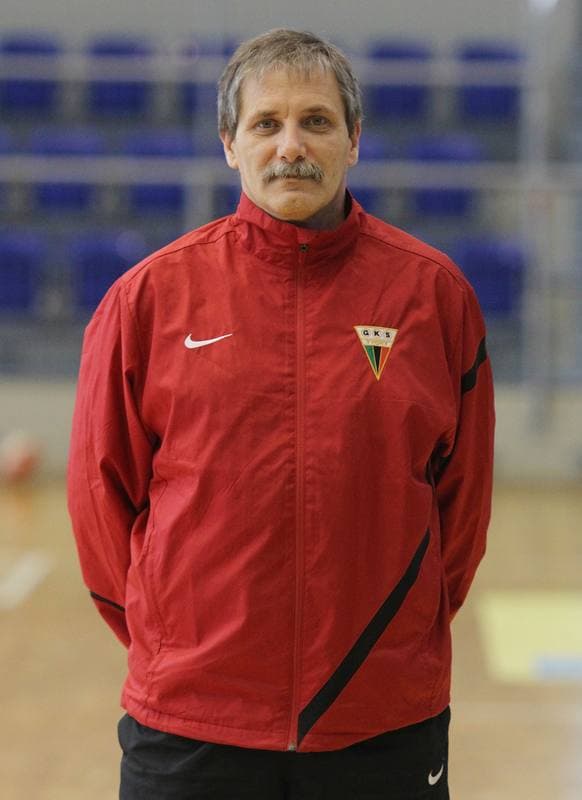 Football. GKS Tychy. Training. 20.02.2013