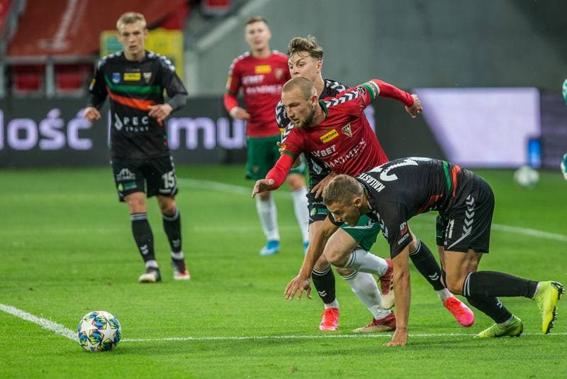 Football. Fortuna I Liga. GKS Tychy - Zaglebie Sosnowiec. 04.06.2020