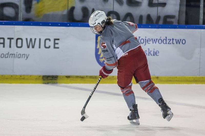 Ice Hockey. Poland national team. Training. 04.04.2022
