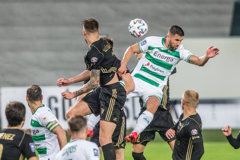 Football. PKO BP Ekstraklasa. Gornik Zabrze - Lechia Gdansk. 05.06.2020