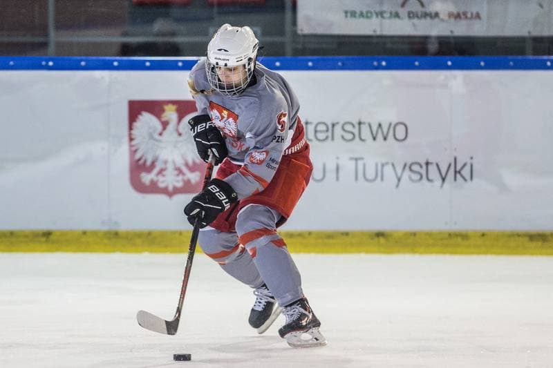 Ice Hockey. Poland national team. Training. 04.04.2022