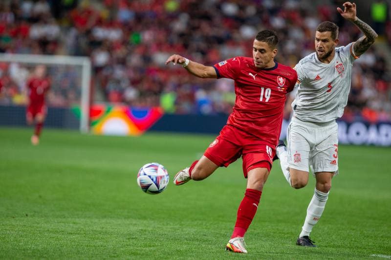 Football. UEFA Nations League. Czech Republic - Spain. 05.06.2022