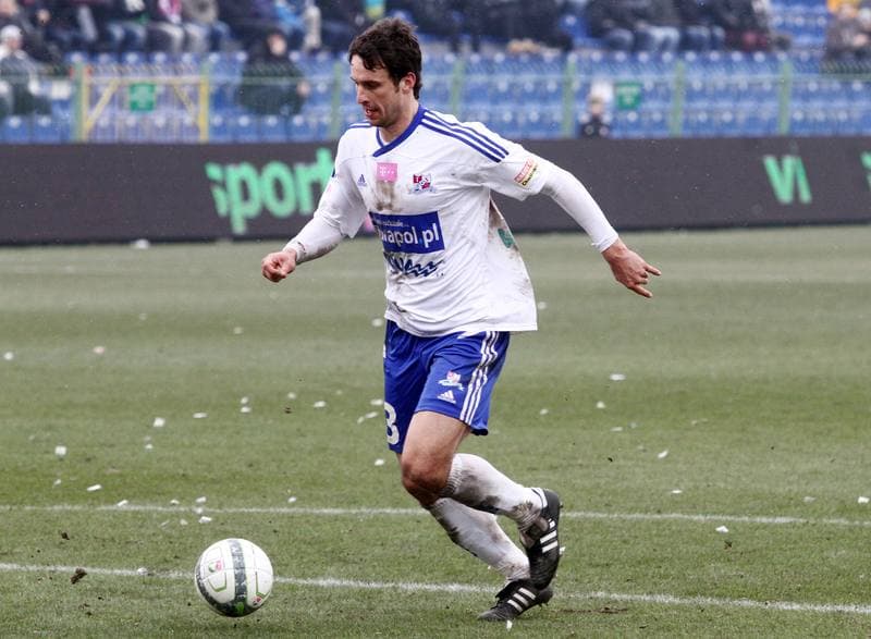 Football. T-Mobile Ekstraklasa. Podbeskidzie Bielsko-Biala - Jagiellonia Bialystok. 23.02.2013