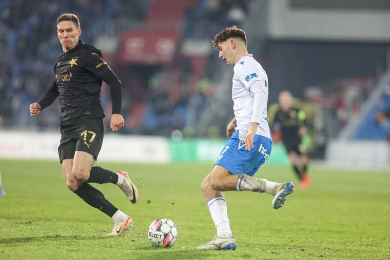 Football. Chance Liga. Banik Ostrava - Slavia Prague. 05.12.2024