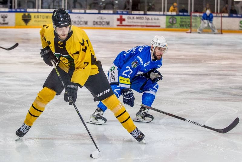 Ice Hockey. Polska Hokej Liga. GKS Katowice - Re-Plast Unia Oswiecim. 04.04.2022