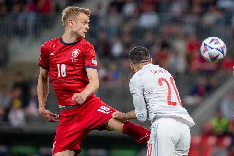 Football. UEFA Nations League. Czech Republic - Spain. 05.06.2022