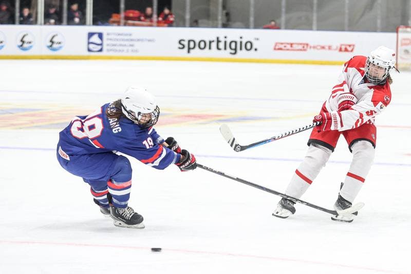 Ice Hockey. IIHF Women's Olympic Qualifiers. Poland - Chinese Taipei. 12.12.2024