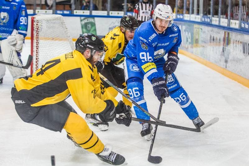 Ice Hockey. Polska Hokej Liga. GKS Katowice - Re-Plast Unia Oswiecim. 04.04.2022