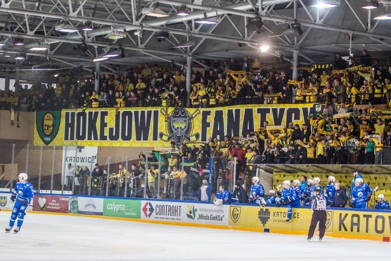 Ice Hockey. Polska Hokej Liga. GKS Katowice - Re-Plast Unia Oswiecim. 04.04.2022